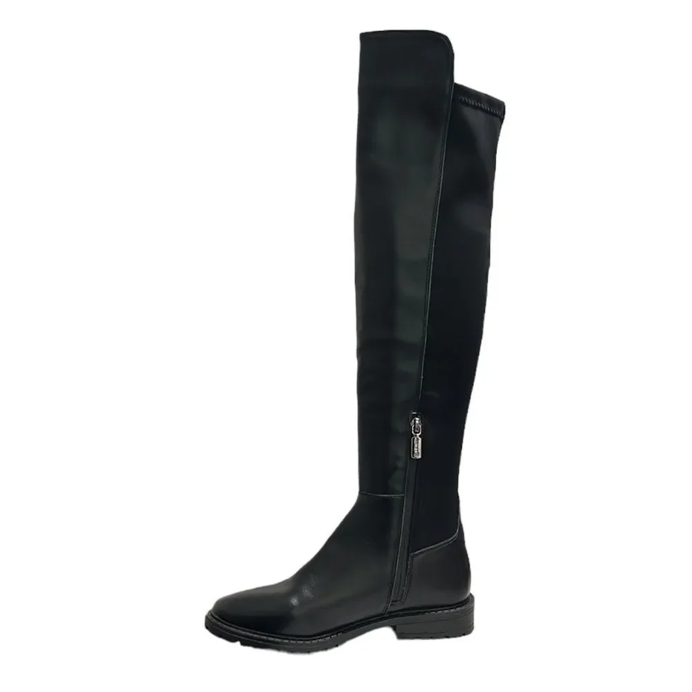 Blondo Black Waterproof Over the Knee Boots Size 7